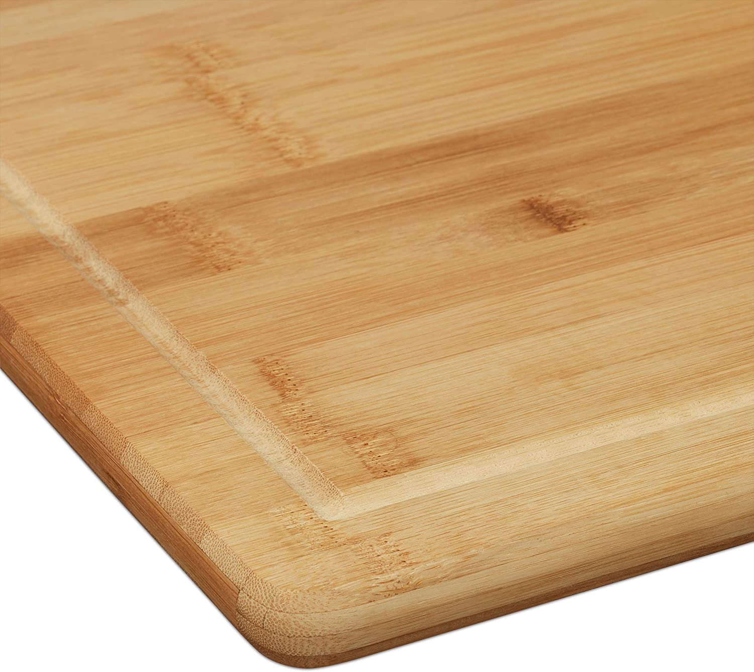 Relaxdays Σανίδα Κοπής από Μπαμπού - Natural - 4052025221560
