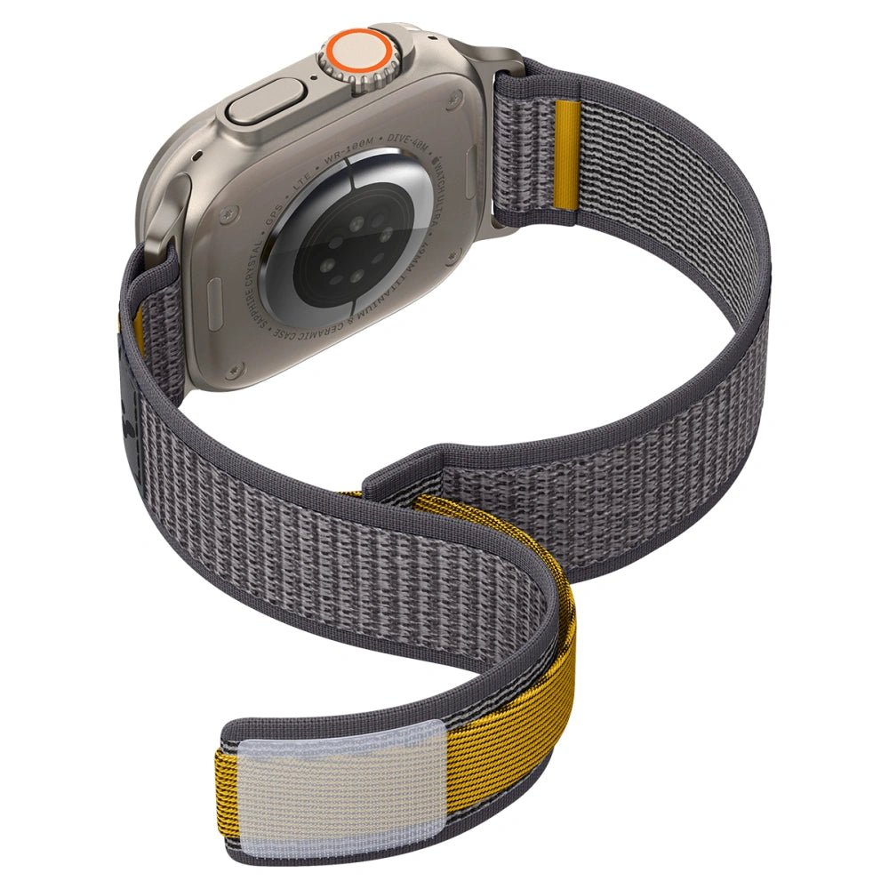 Spigen Λουράκι Apple Watch 8/9/10/11 - SE (1/2/3) - Ultra (1/2/3) – 44/45/46/49mm - Athlex Air - Active Grey