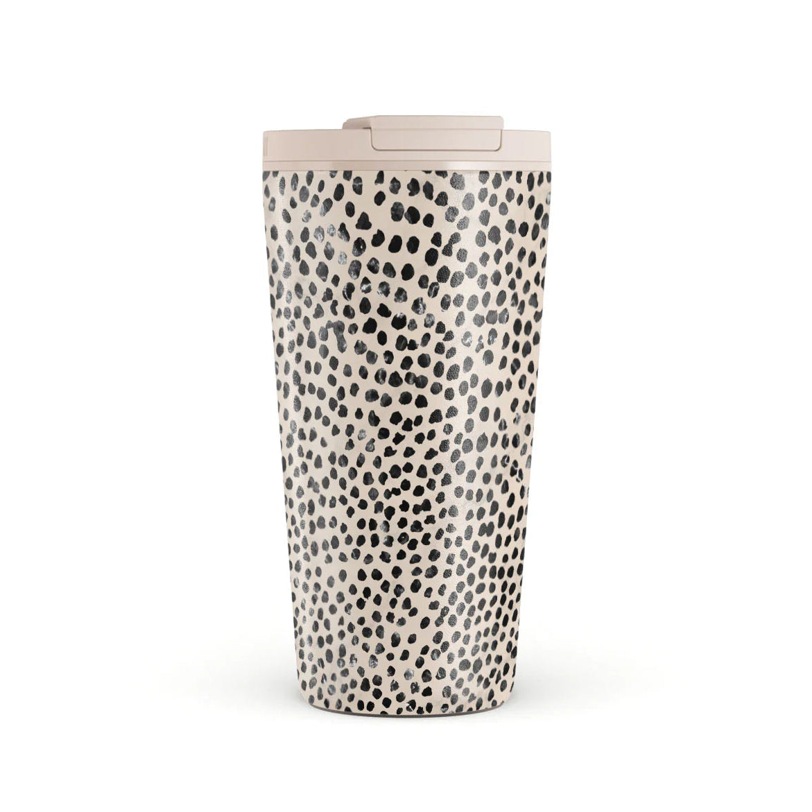 Burga Κούπα Θερμός από Ανοξείδωτο Ατσάλι - Flap Lid - 500ml - Almond Latte