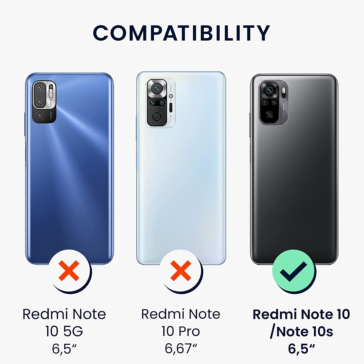 KW Xiaomi Redmi Note 10 / Note 10s / Poco M5s Θήκη Σιλικόνης TPU - Metallic Berry - 57280.115