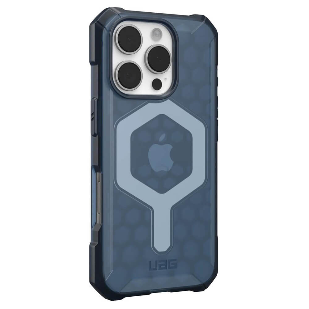 UAG iPhone 16 Pro Max Essential Armor MagSafe Θήκη Σιλικόνης TPU με MagSafe - Cloud Blue