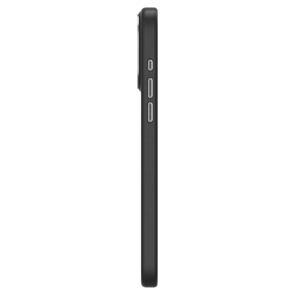 Spigen iPhone 15 Pro Enzo Aramid Mag Σκληρή Θήκη Aramid Fiber με MagSafe - Matte Black
