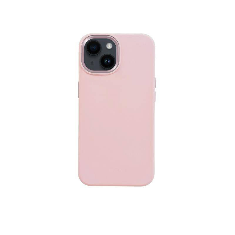 Crong iPhone 15 Plus Color Cover Lux Magnetic - Θήκη Σιλικόνης με MagSafe - Pink