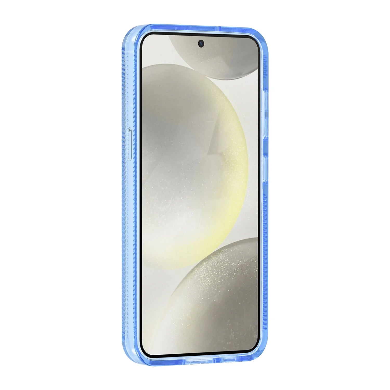 Tuniq Samsung Galaxy S24 - Σκληρή Θήκη με Πλαίσιο Σιλικόνης - Light Blue