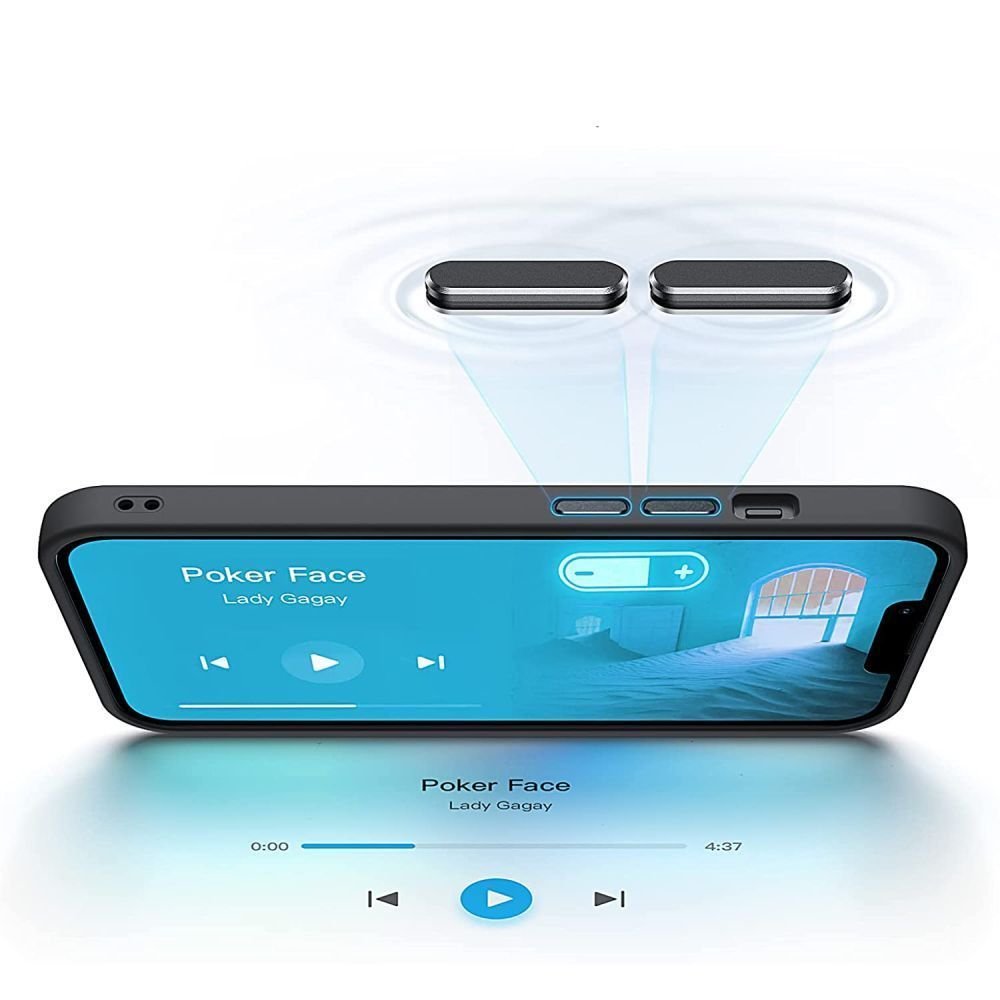 Tech - Protect Samsung Galaxy S23 MagMat Σκληρή Θήκη με Πλαίσιο Σιλικόνης και MagSafe - Matte Black