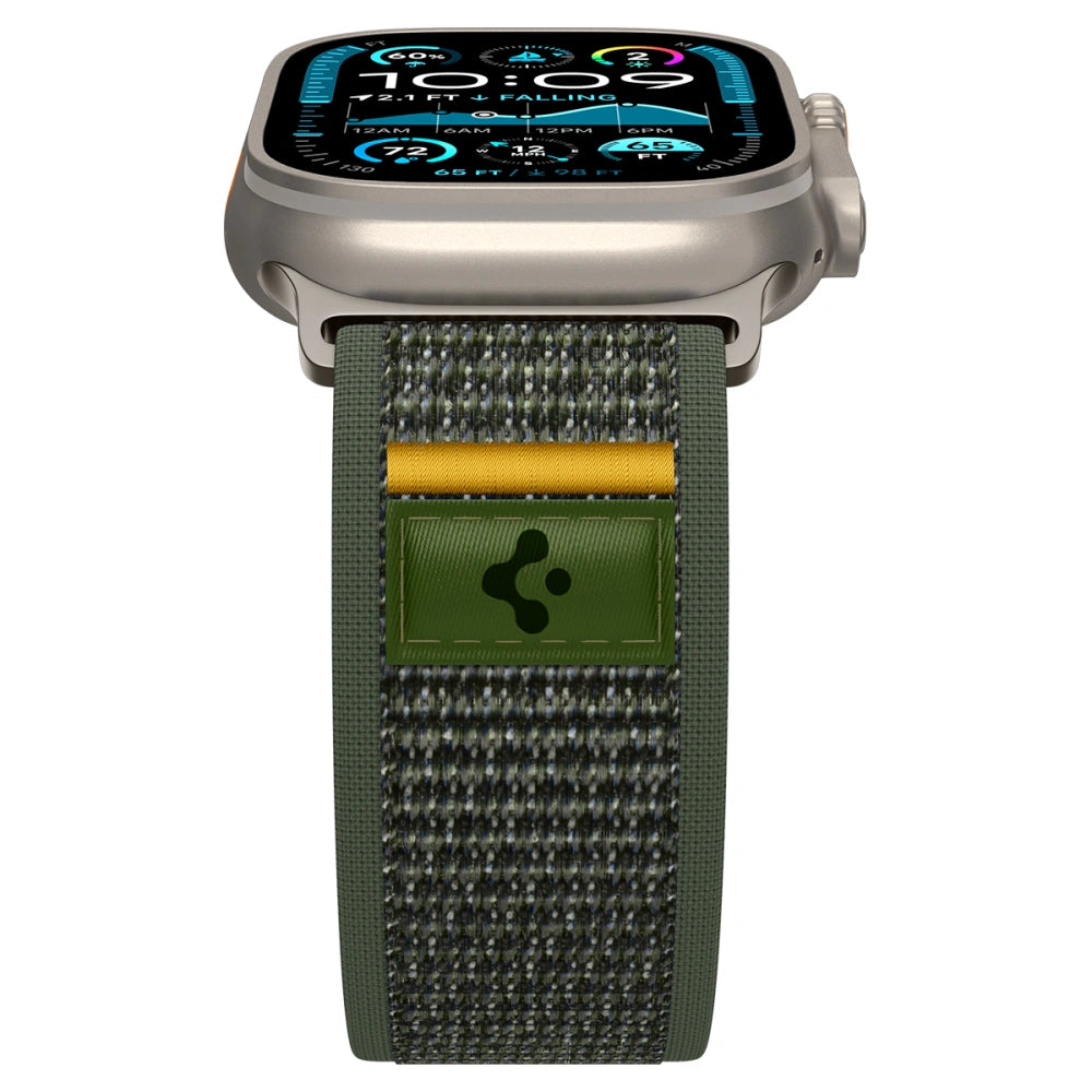 Spigen Λουράκι Apple Watch 8/9/10/11 - SE (1/2/3) - Ultra (1/2/3) – 44/45/46/49mm - Athlex Air - Active Green