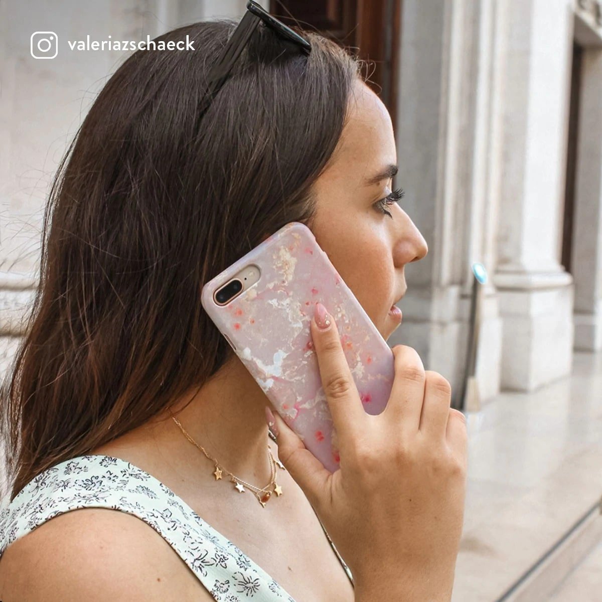 Burga Samsung Galaxy S22 Plus Fashion Tough Σκληρή Θήκη - Golden Coral