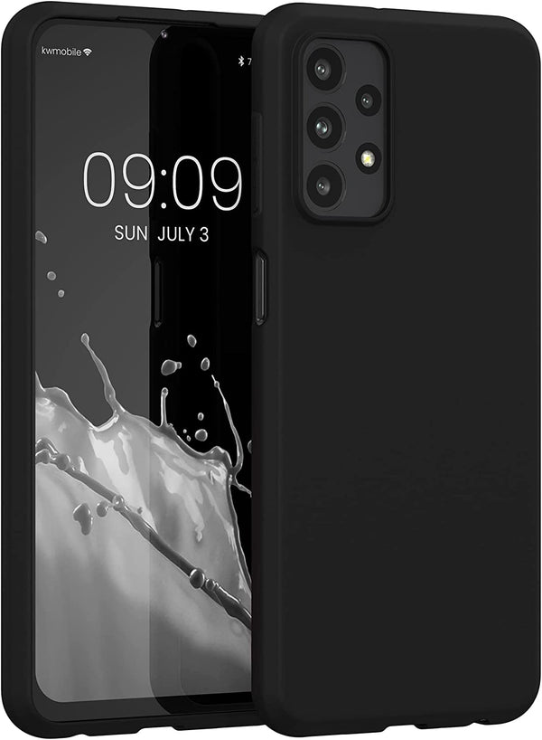 KW Samsung Galaxy A23 5G Θήκη Σιλικόνης TPU - Black - 57804.01