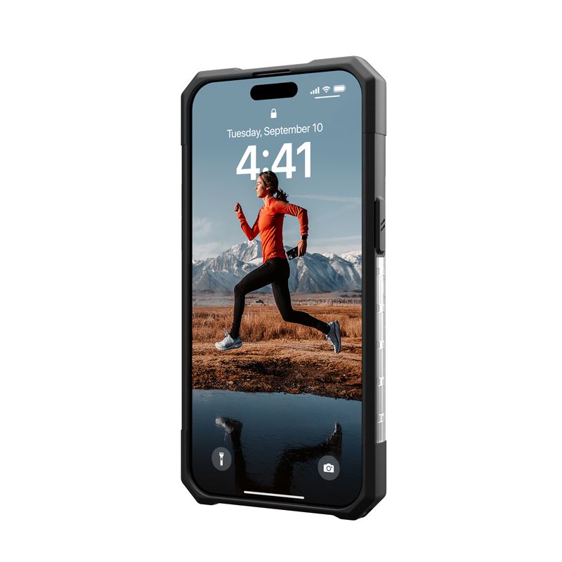 UAG iPhone 15 Pro Max Plasma Series Σκληρή Θήκη - Ice