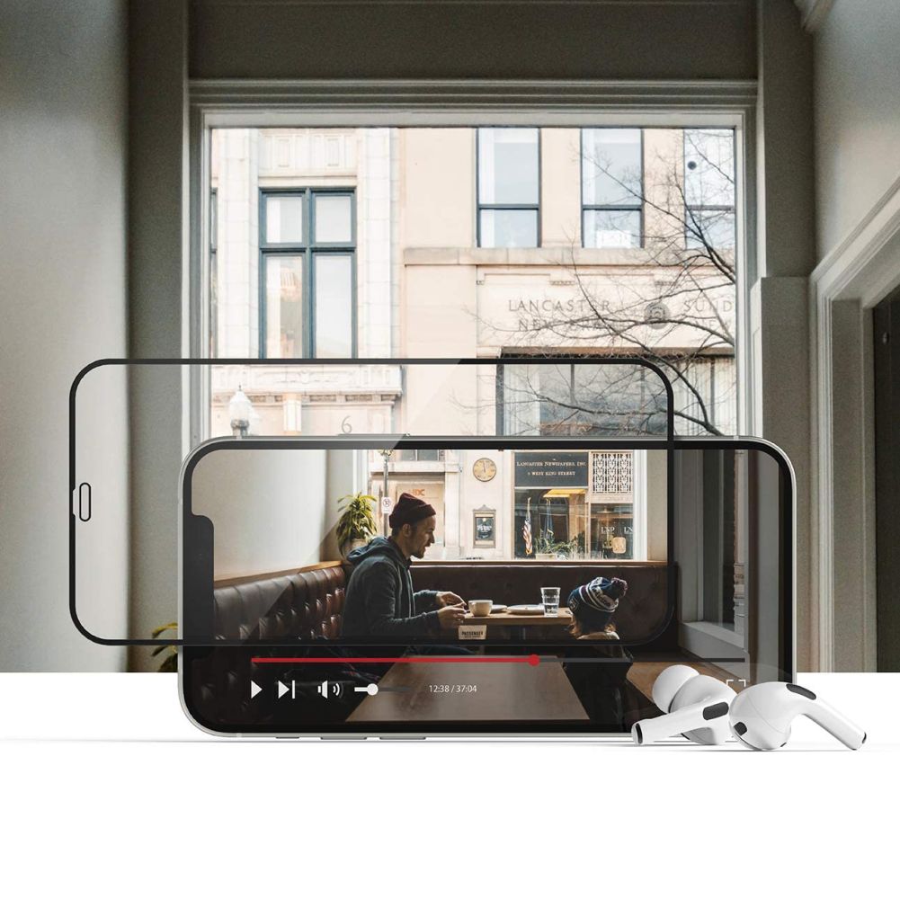 Hofi Xiaomi Redmi Note 12S Glass Pro+ 0.3mm 2.5D 9H Full Screen Tempered Glass Αντιχαρακτικό Γυαλί Οθόνης - Black