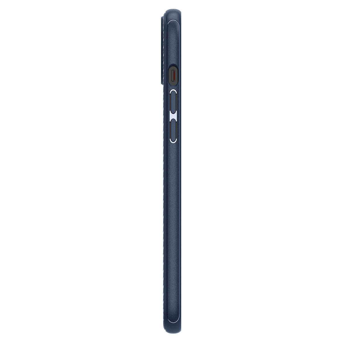 Spigen iPhone 15 Plus Mag Armor Θήκη Σιλικόνης TPU με MagSafe - Navy Blue