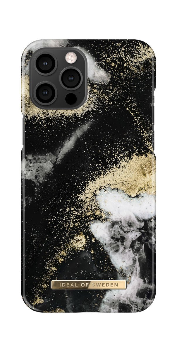 iDeal Of Sweden iPhone 12 Pro Max Σκληρή Θήκη - Black Galaxy Marble - IDFCAW19 - I2067 - 150
