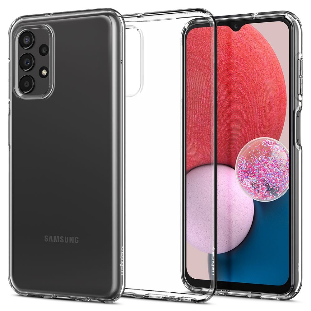 Spigen Samsung Galaxy A13 4G Liquid Crystal Θήκη Σιλικόνης - Crystal Clear