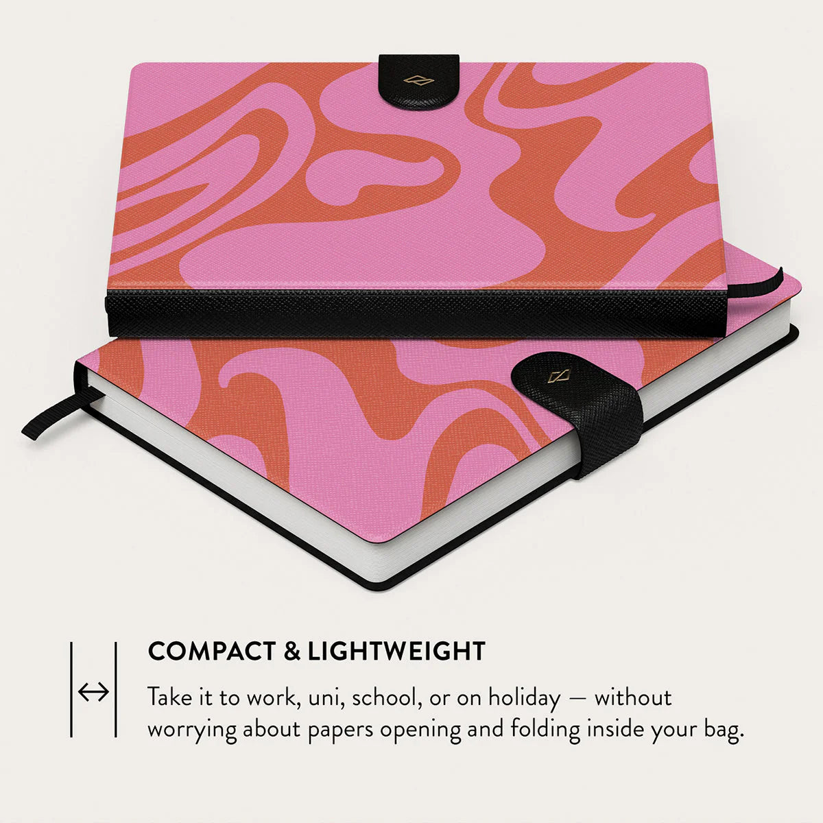 Burga Σημειωματάριο - Lined - Ride the Wave