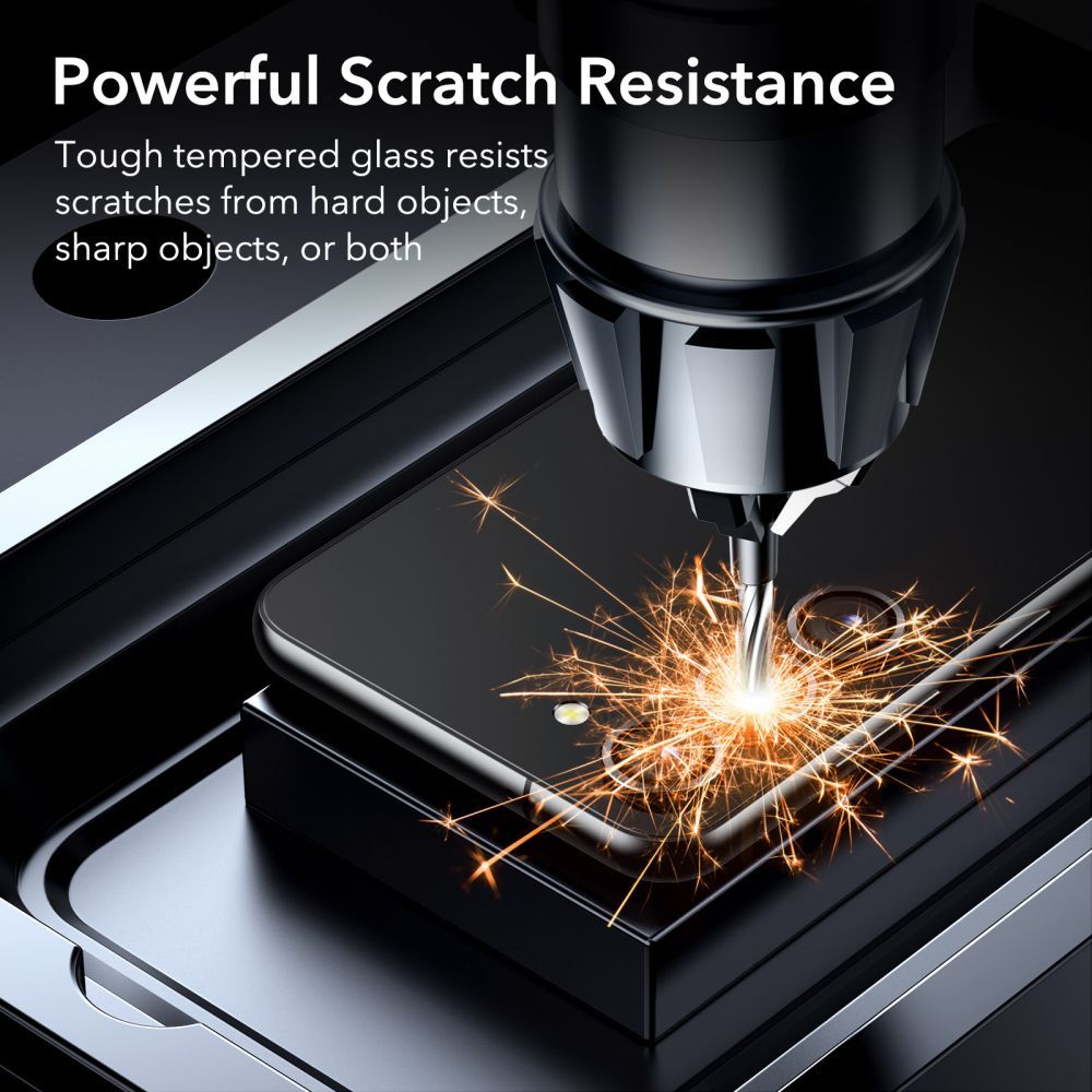 ESR Samsung Galaxy S23+ Screen Shield Σετ με 2 Tempered Glass Αντιχαρακτικά Γυαλιά Οθόνης και 2 Αντιχαρακτικά Γυαλιά για την Κάμερα 9H - Διάφανα