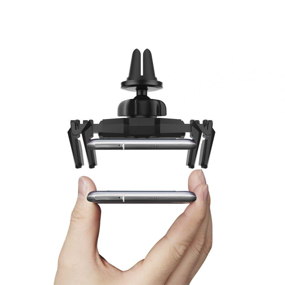 Spigen CLICK.R Vent Car Mount Holder Βάση Αυτοκινήτου Αεραγωγού - Black