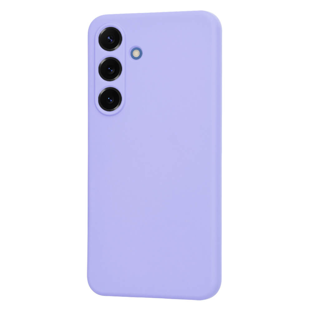 Techsuit Samsung Galaxy S25 SoftFlex Θήκη Σιλικόνης - Light Purple