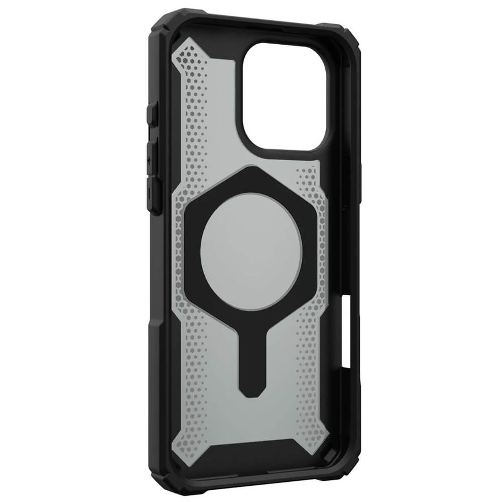 UAG iPhone 16 Pro Max Plasma XTE MagSafe Σκληρή Θήκη με Stand - Black / Orange