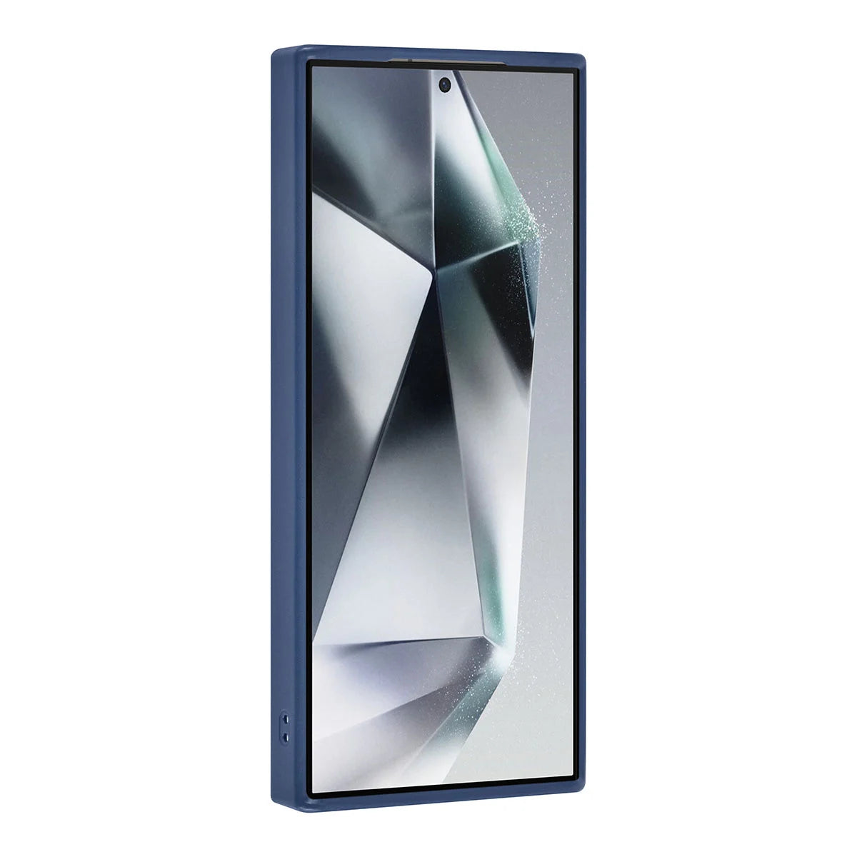 Tuniq Samsung Galaxy S24 Ultra - Σκληρή Θήκη με Πλαίσιο Σιλικόνης - Μπλε / Διάφανο