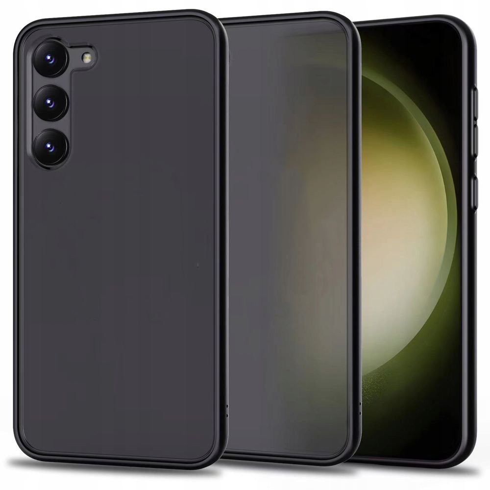 Tech - Protect Samsung Galaxy S23 MagMat Σκληρή Θήκη με Πλαίσιο Σιλικόνης - Matte Black