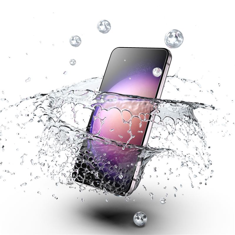 Mobile Origin Samsung Galaxy S24 Screen Guard 9H Αντιχαρακτικό Γυαλί Οθόνης με Κιτ Εγκατάστασης - Clear