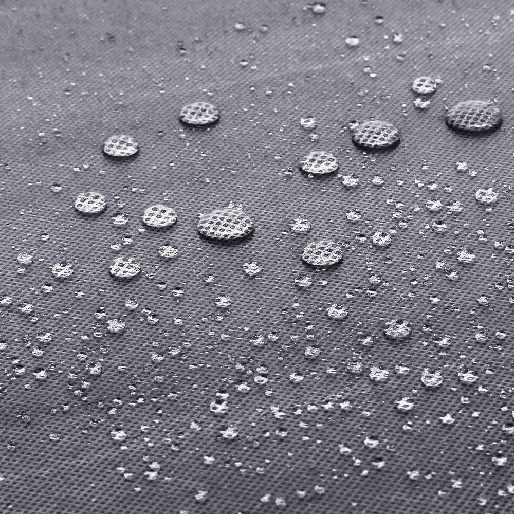 Songmics Υφασμάτινη Ντουλάπα με Ράγα Ρούχων και Ράφι - 75 x 45 x 160 cm - Grey - RYG83GY