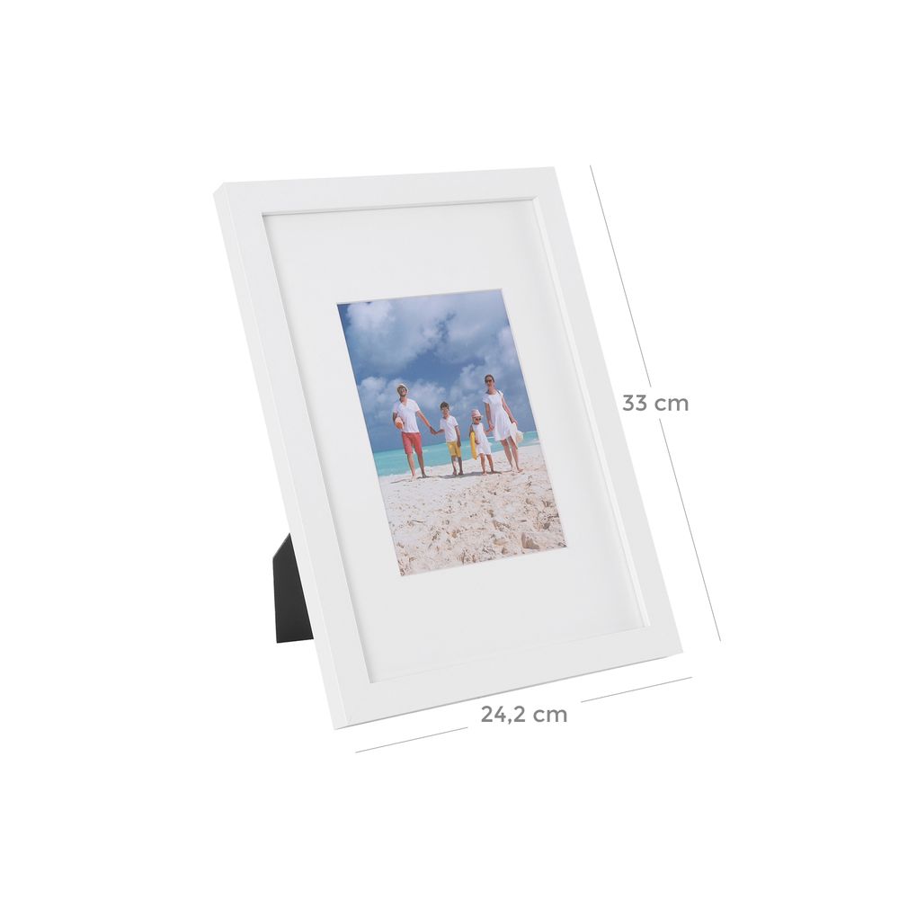 Songmics Σετ με 2 Κορνίζες - White - RPF04WT