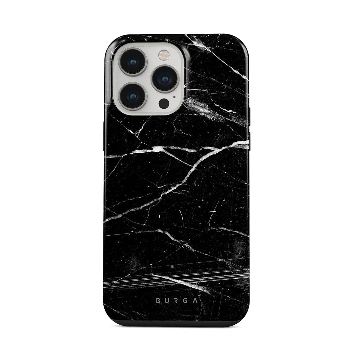 Burga iPhone 14 Pro Fashion Tough Σκληρή Θήκη - Noir Origin
