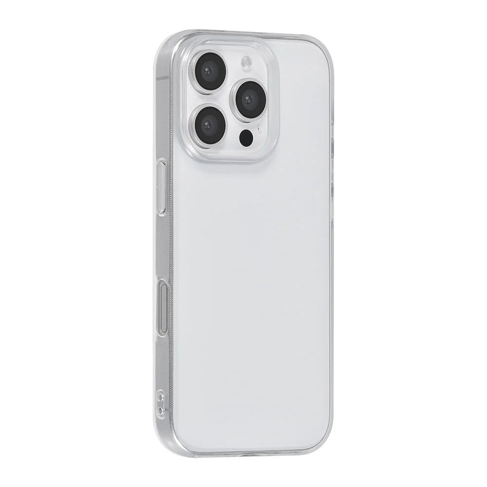 Tuniq iPhone 16 Pro Θήκη Σιλικόνης - Διάφανη