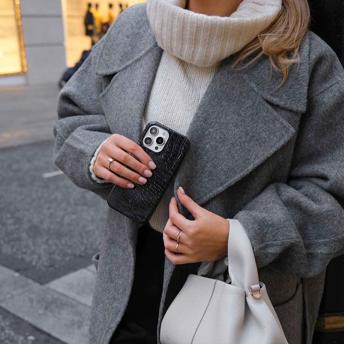 Burga Samsung Galaxy S23 Ultra Fashion Tough Σκληρή Θήκη - Reaper's Touch