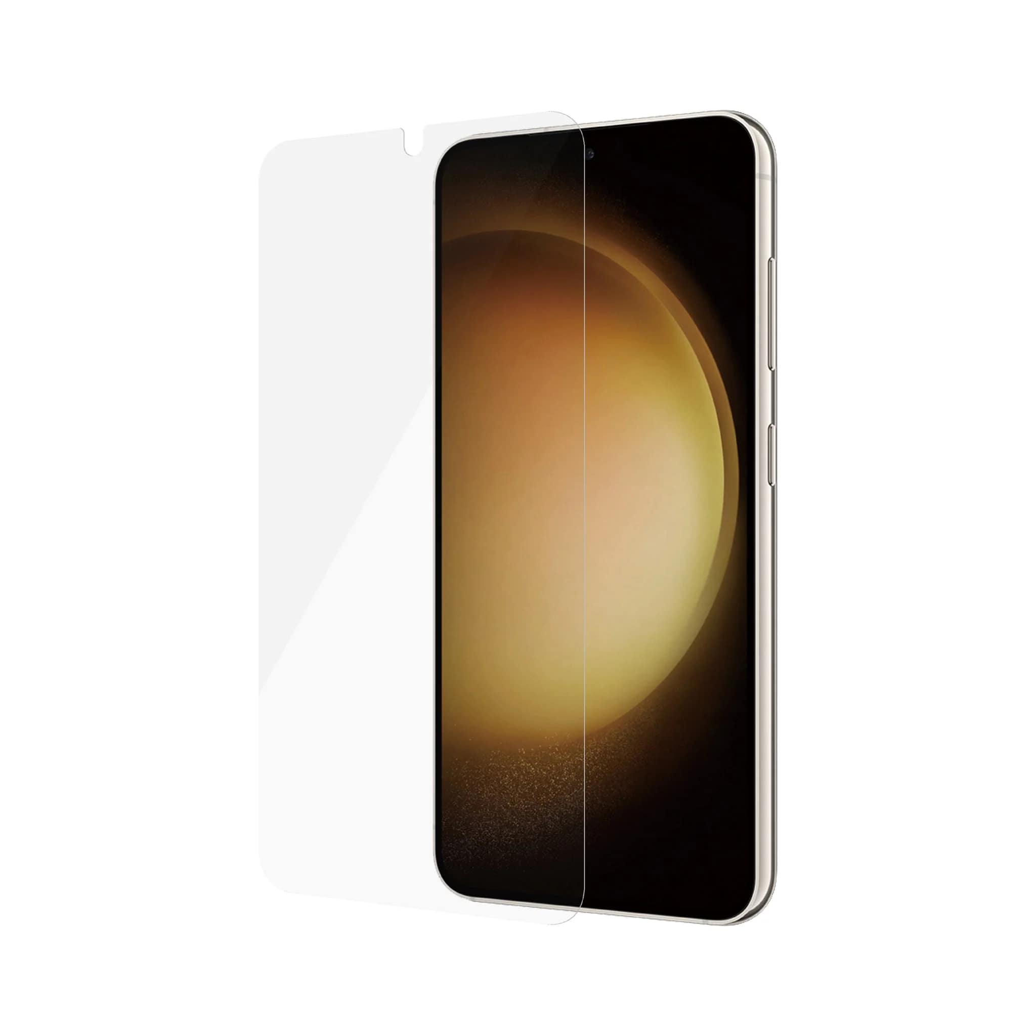 Safe by PanzerGlass Samsung Galaxy S23 / S22 Case Friendly Full Screen Αντιχαρακτικό Γυαλί Οθόνης - Διάφανο - SAFE95097