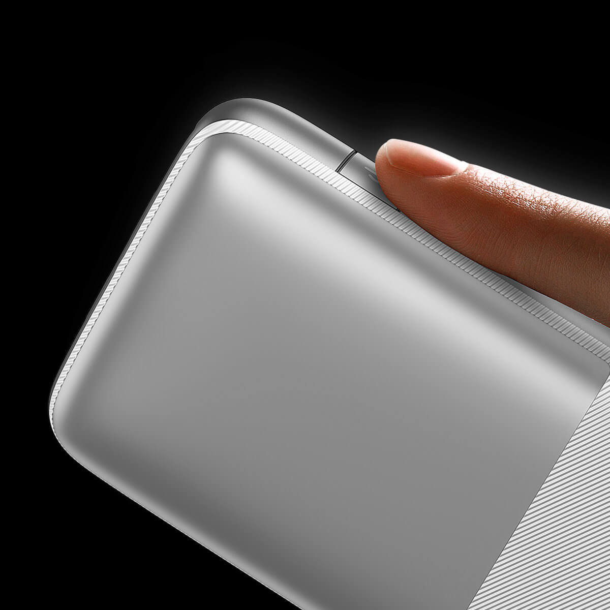 Baseus Bipow Pro 22.5W Power Bank 10000mAh 3Α με 2 Θύρες USB και 1 Θύρα Type-C - White - PPBD040002