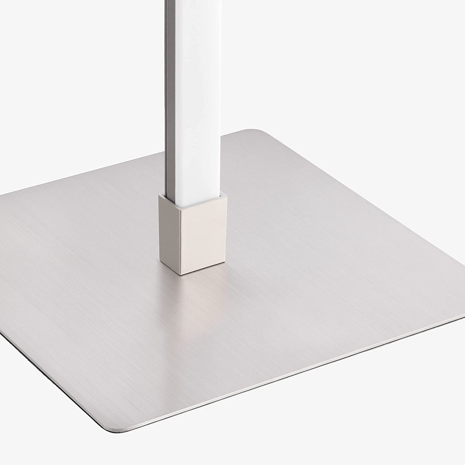 Navaris LED Floor Lamp Φωτιστικό Δαπέδου με Φωτισμό LED - Silver - 54183.35.31