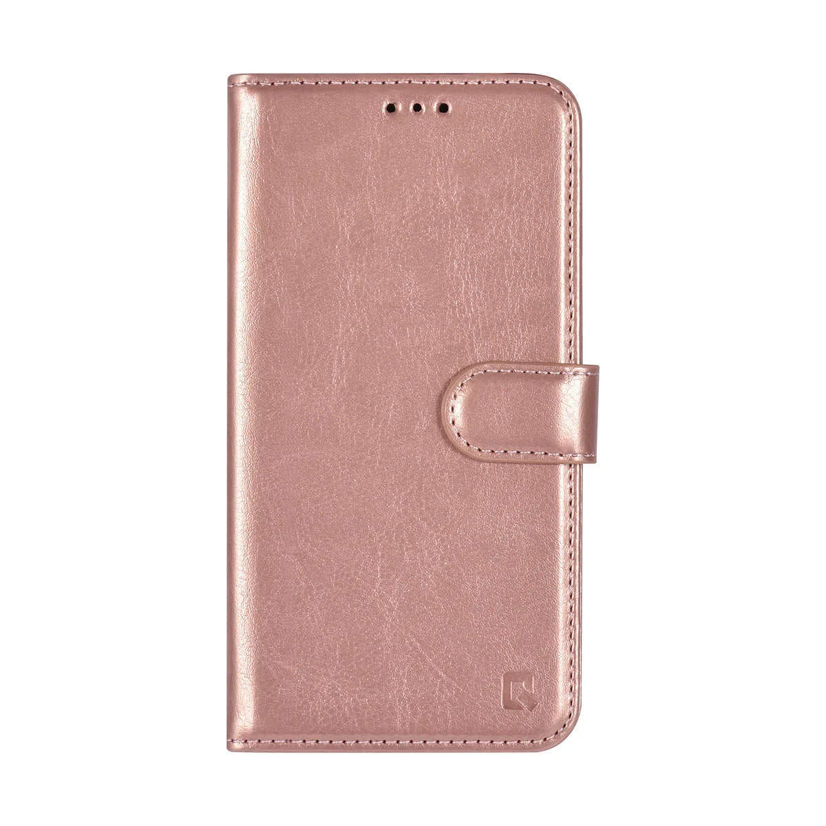 Tuniq Samsung Galaxy S24 - Θήκη Πορτοφόλι Stand από Δερματίνη - Rose Gold