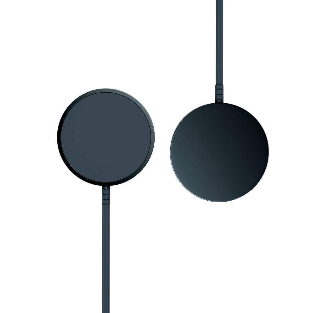 Tech-Protect QI15W-A44 Ασύρματος Φορτιστής MagSafe με Καλώδιο Type-C to USB - Navy Blue