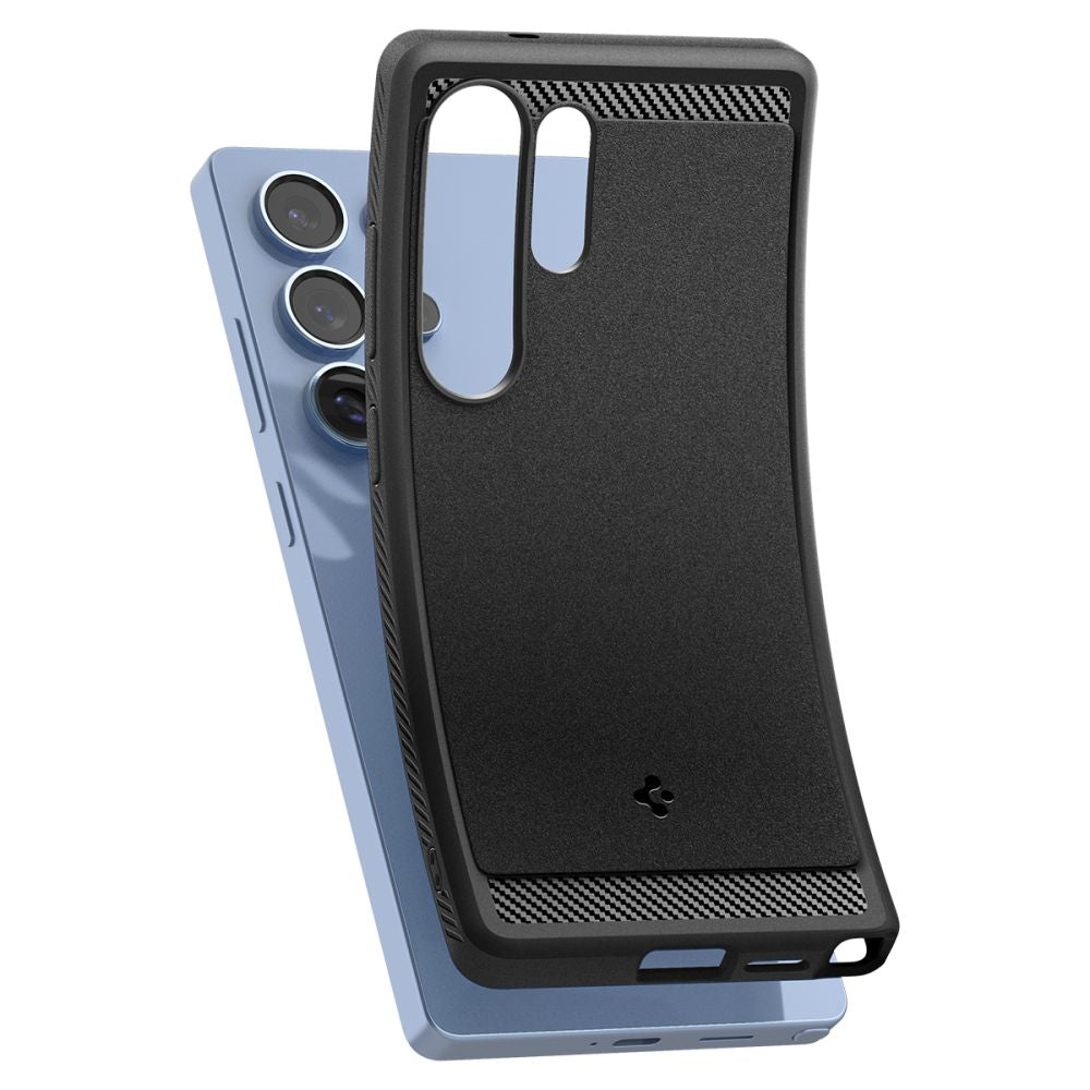Spigen Samsung Galaxy S25 Ultra - Rugged Armor Mag - Θήκη TPU με MagSafe - Matte Black