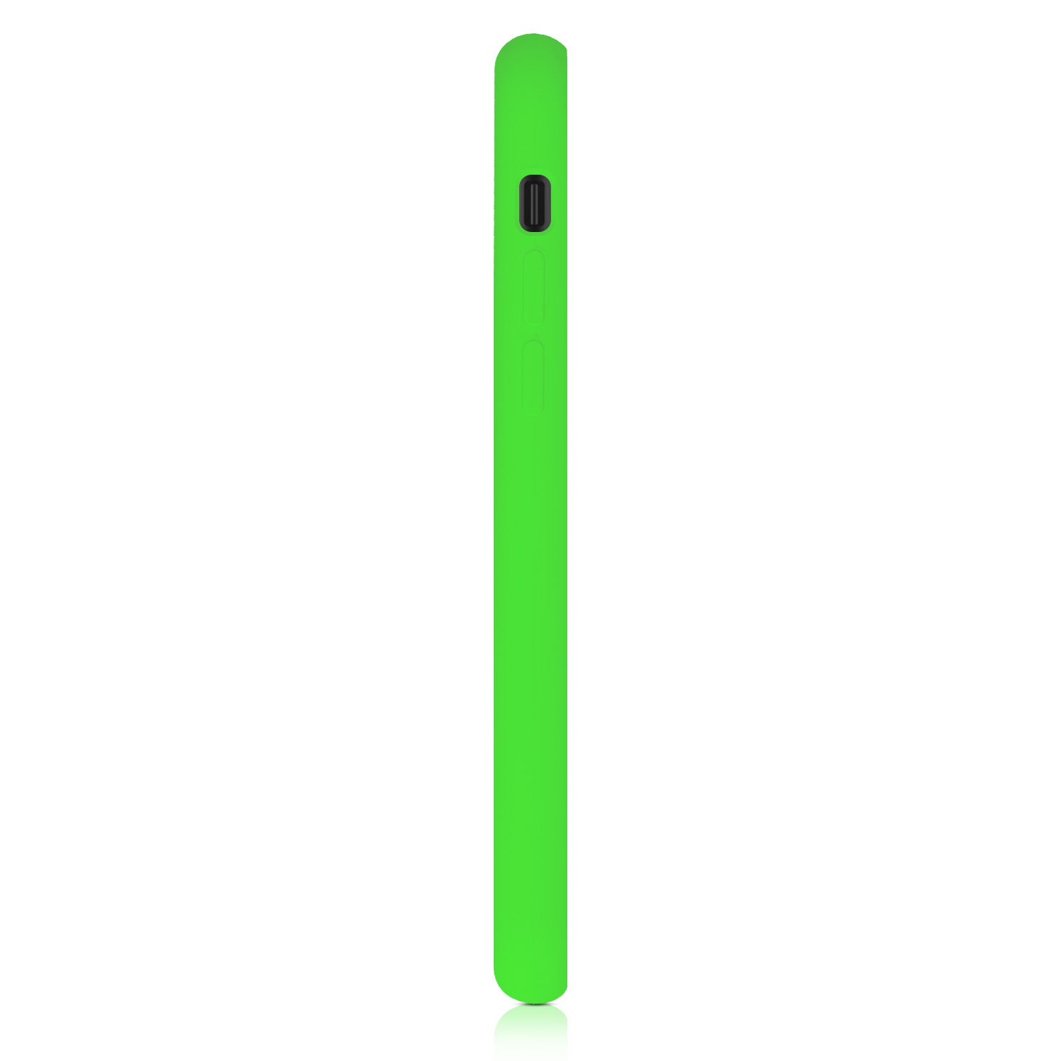KW iPhone 11 Pro Θήκη Σιλικόνης Rubber TPU - Lime Green - 49726.159