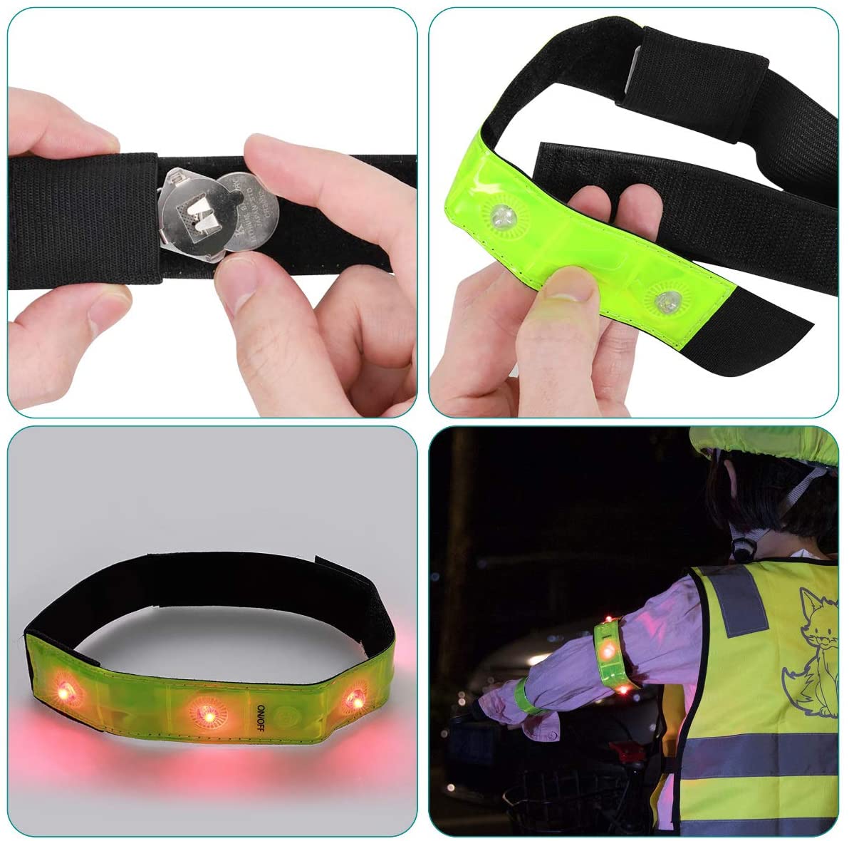 Navaris Αντανακλαστικό Σετ Υψηλής Ορατότητας για Παιδιά - 51247.01