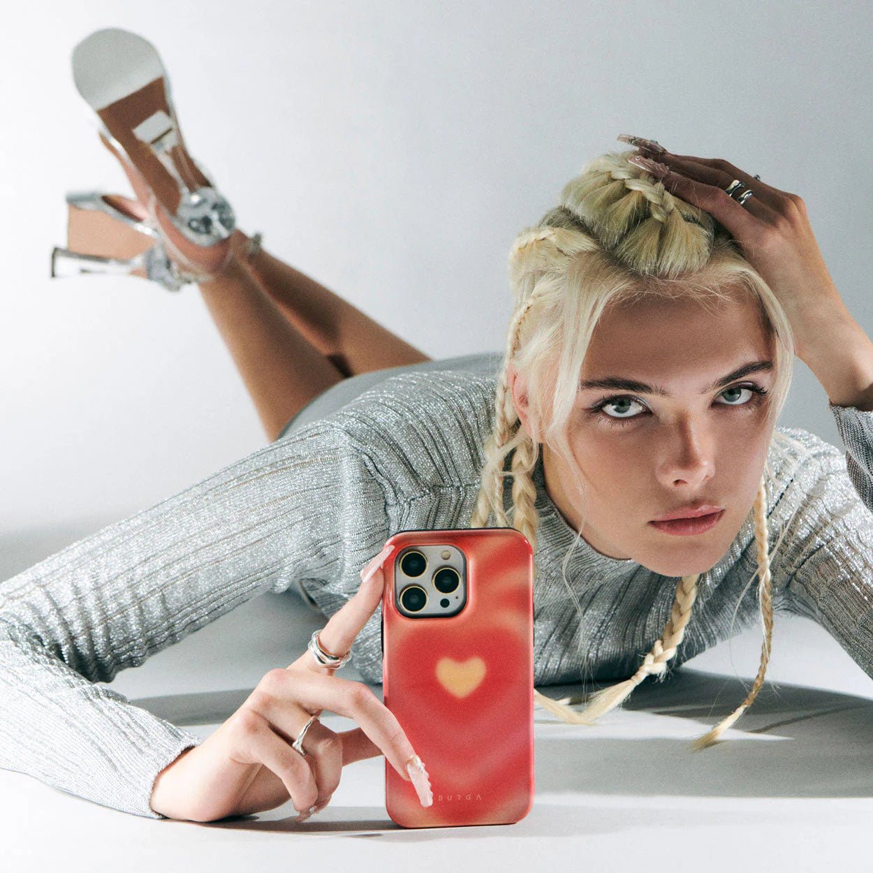 Burga iPhone 16 Fashion Tough MagSafe Σκληρή Θήκη με MagSafe - Awakening
