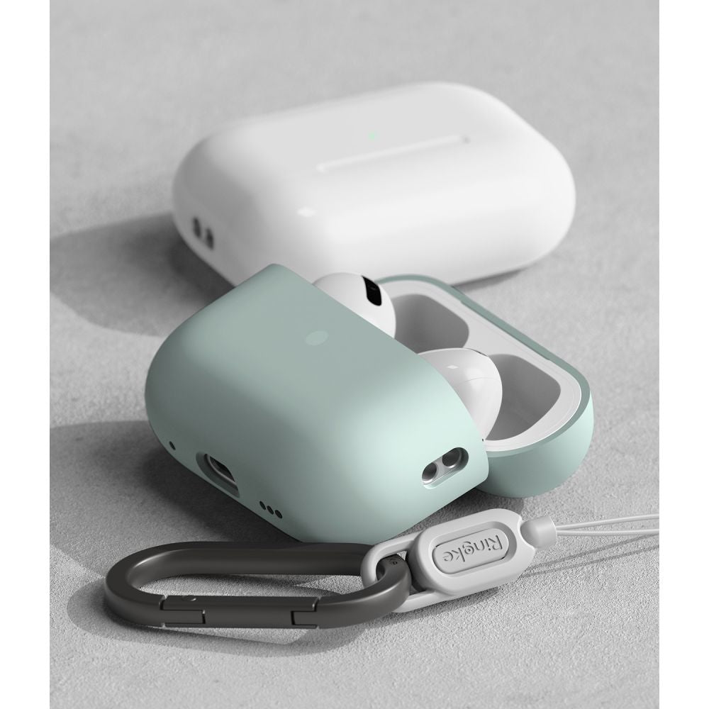 Ringke AirPods Pro 1 / 2 Θήκη Σιλικόνης - Silicone - Seafoam