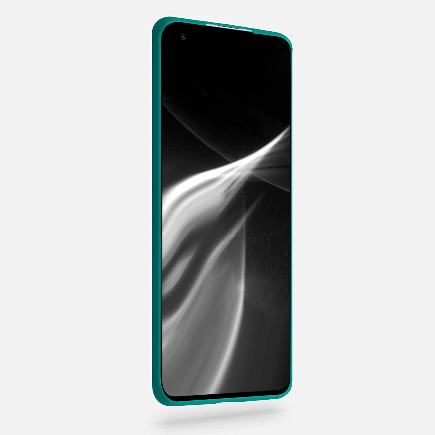 KW Xiaomi Mi 11 Θήκη Σιλικόνης TPU - Petrol Matte - 54188.57