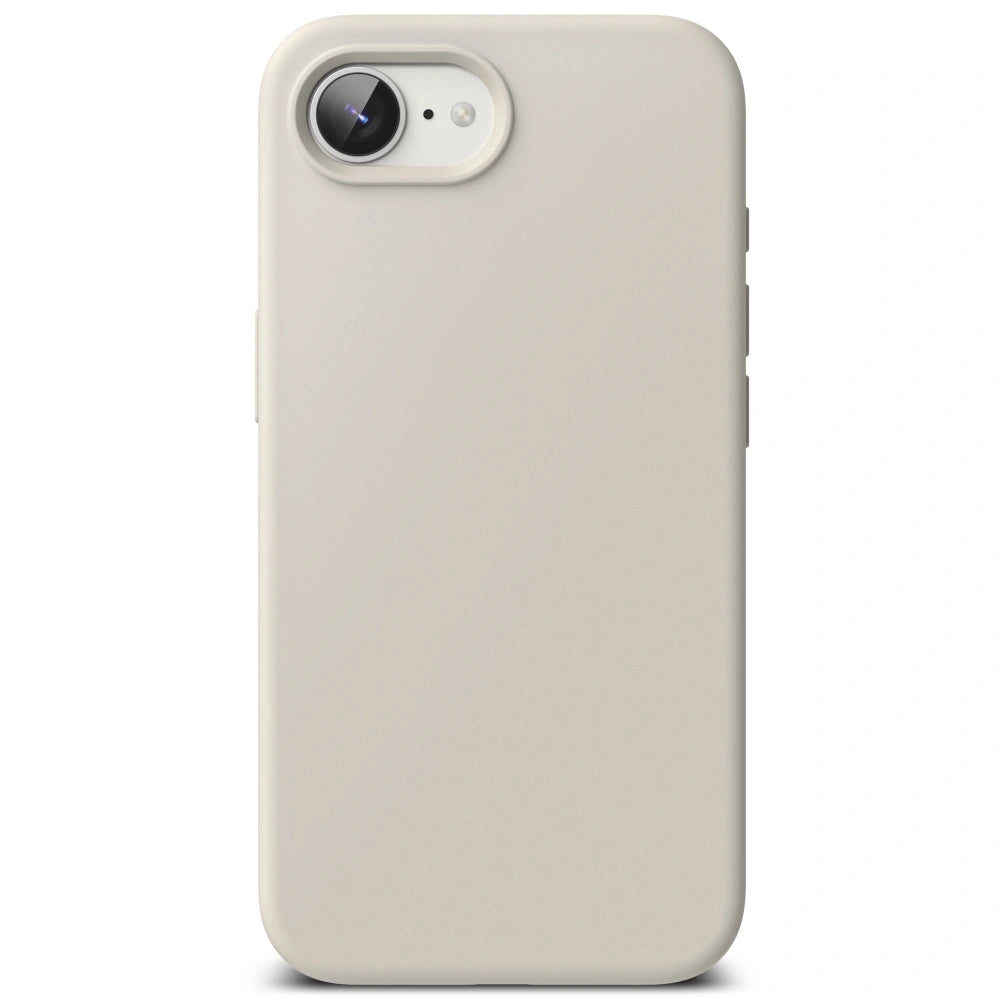 Ringke iPhone 16e Silicone Magnetic MagSafe Case Θήκη Σιλικόνης με MagSafe - Stone