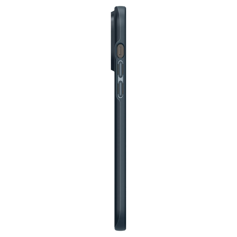 Spigen iPhone 14 Pro Thin Fit Σκληρή Θήκη - Metal Slate