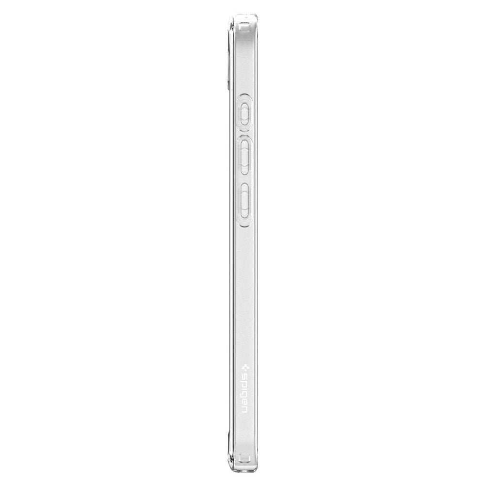 Spigen iPhone 16e Ultra Hybrid Σκληρή Θήκη με Πλαίσιο Σιλικόνης - Crystal Clear