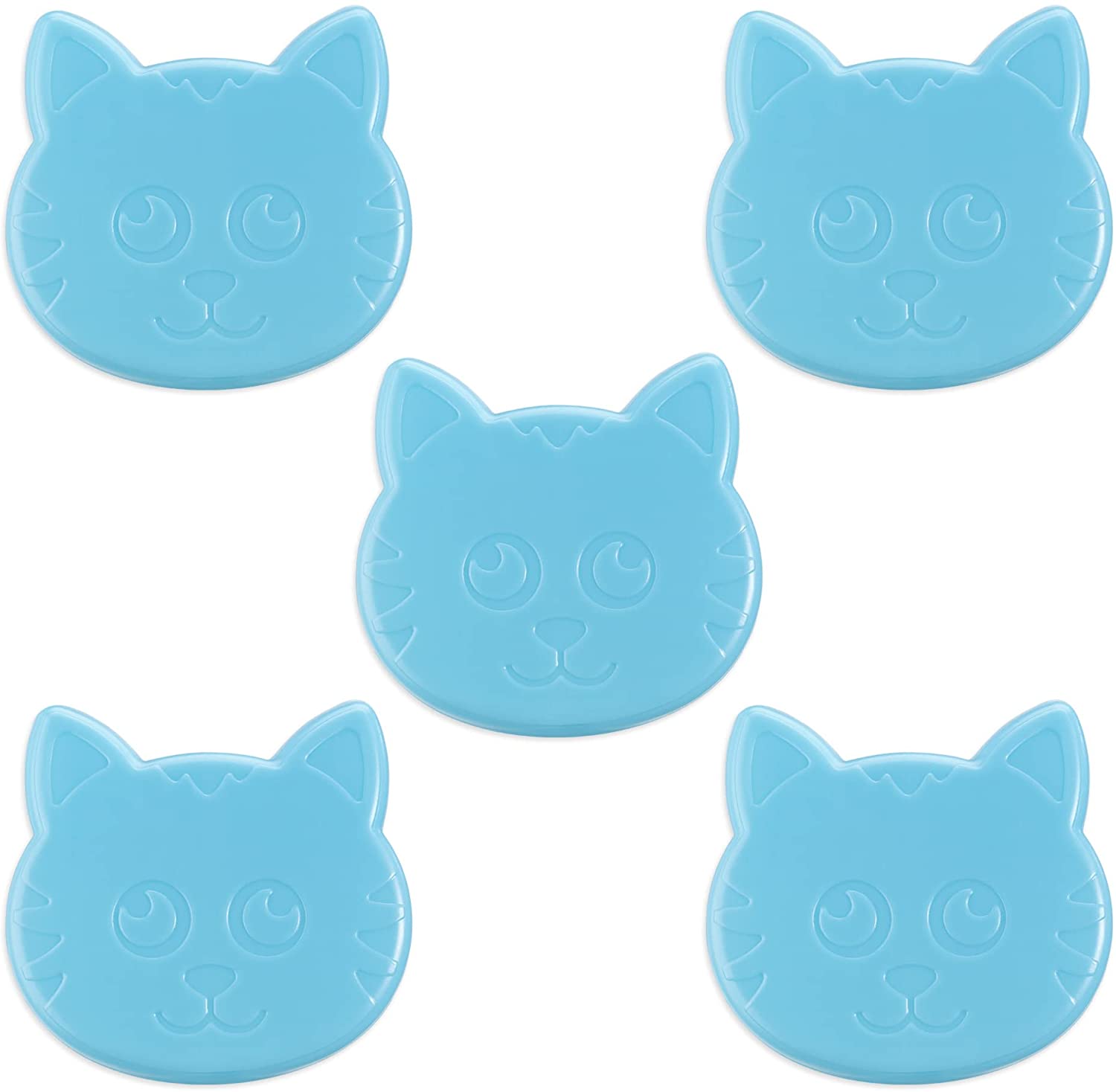 Navaris Επαναχρησιμοποιούμενες Παγοκύστες για Τσάντα Φαγητού - Cat - 48099.02