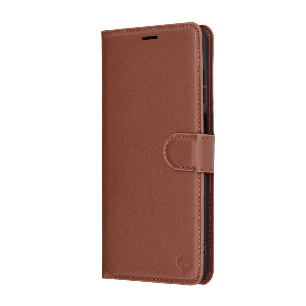 Techsuit Samsung Galaxy A26 5G - Leather Folio - Θήκη Πορτοφόλι από Δερματίνη με Stand - Brown