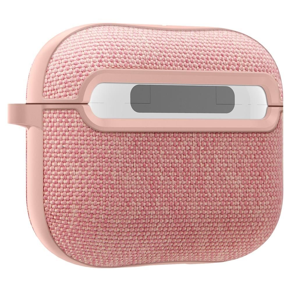 Spigen AirPods 3 Θήκη Urban Fit από Σιλικόνη και Ύφασμα - Rose Gold