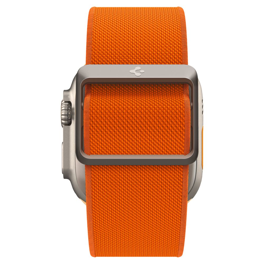 Spigen Λουράκι Apple Watch 8/9/10/11 - SE (1/2/3) - Ultra (1/2/3) – 44/45/46/49mm Fit Lite Ultra - Orange