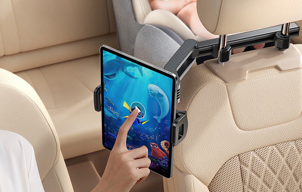 Joyroom JR - ZS369 Car Headrest Mount Universal Βάση Αυτοκινήτου για τα Πίσω Καθίσματα - Black