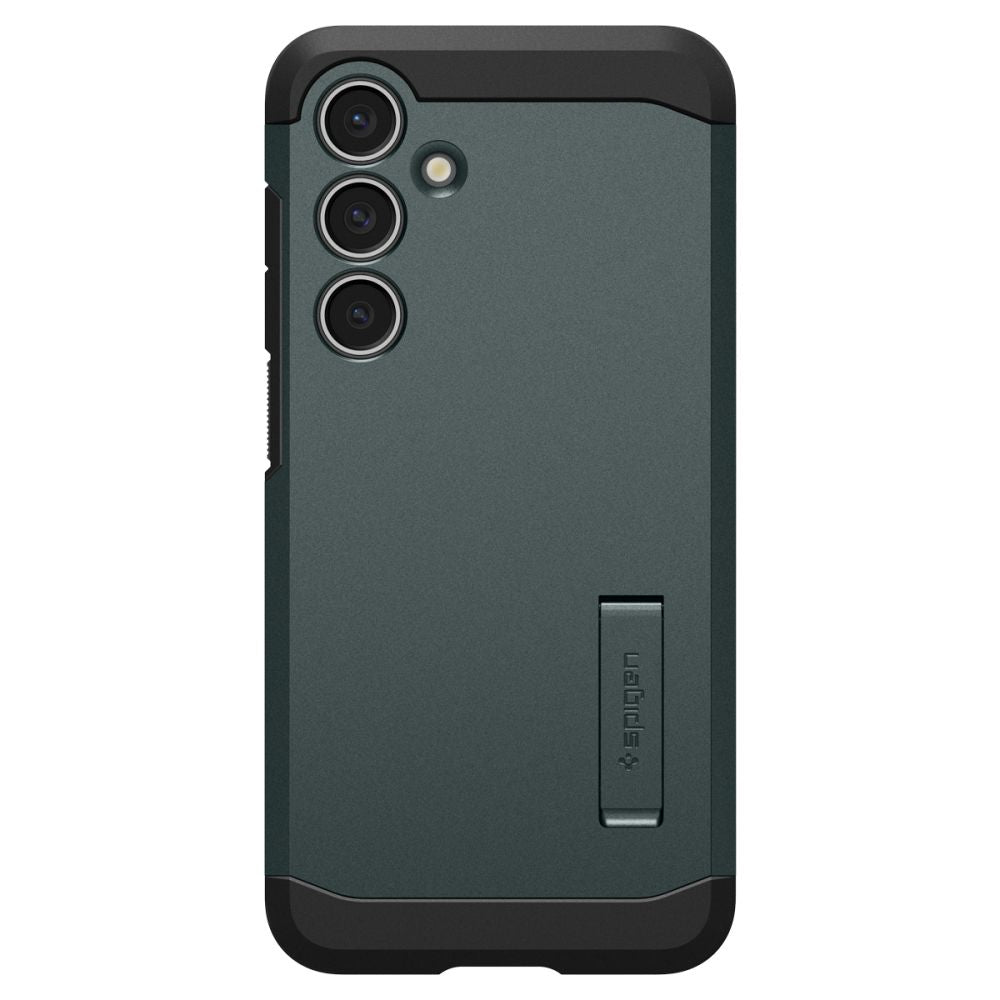 Spigen Samsung Galaxy S24 FE Tough Armor Σκληρή Θήκη - Abyss Green